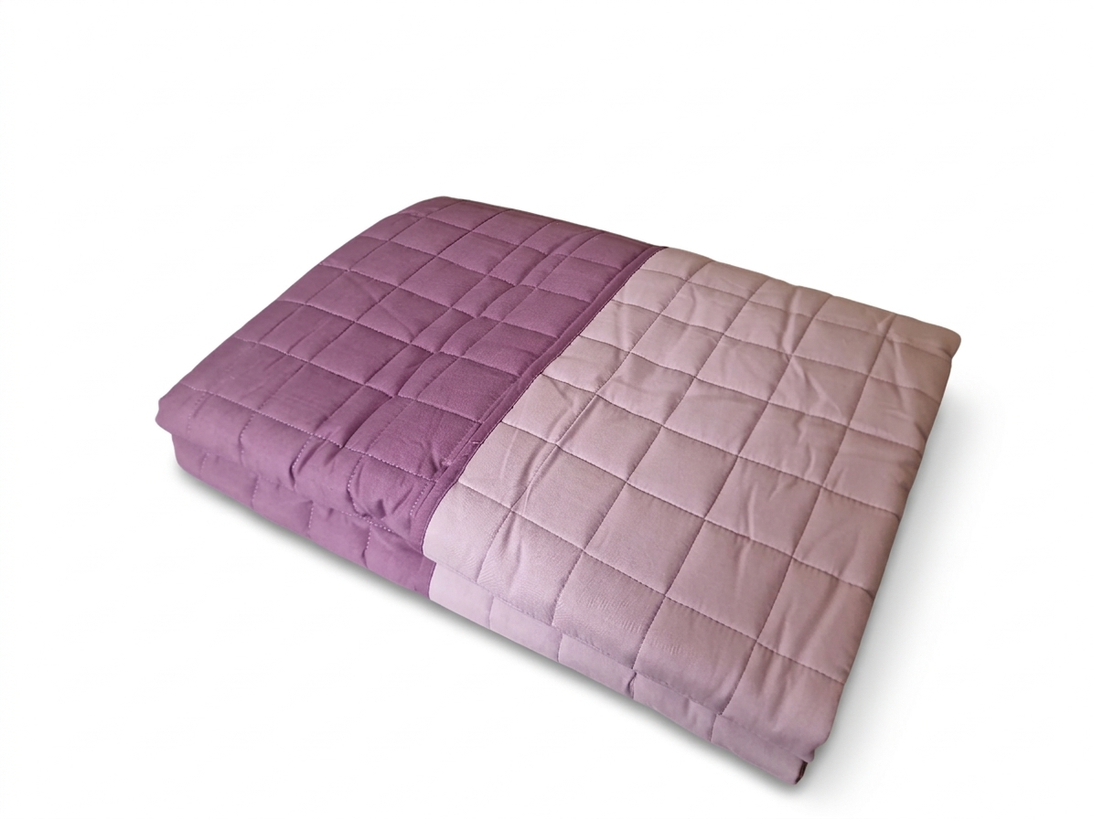 Trapuntino leggero in microfibra una piazza e mezza