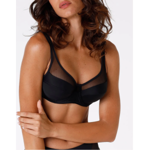 Reggiseno modern shaping con ferretto nero