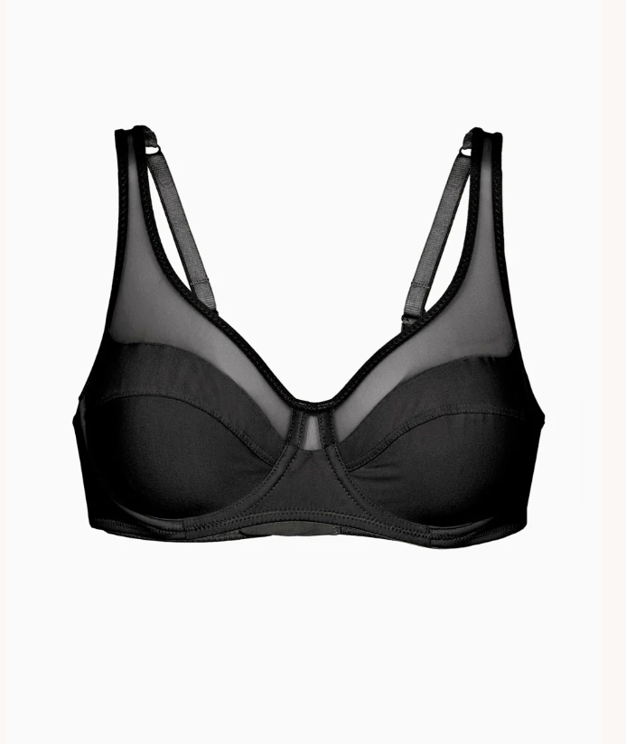 lovable reggiseno modern shaping con ferretto nero - foto 6