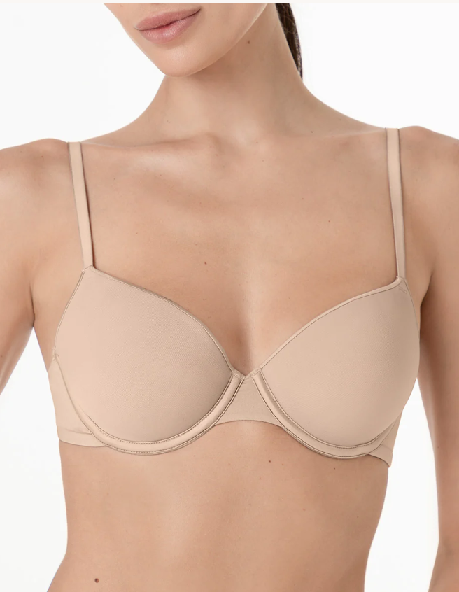 lovable reggiseno invisible breeze imbottito con ferretto  nudo - foto 1