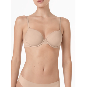 Reggiseno invisible breeze imbottito con ferretto  nudo