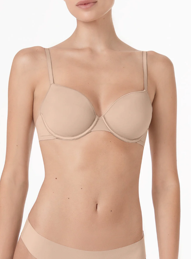 lovable reggiseno invisible breeze imbottito con ferretto  nudo - foto 2