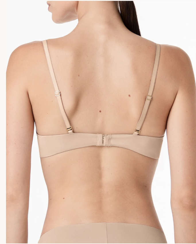 lovable reggiseno invisible breeze imbottito con ferretto  nudo - foto 3