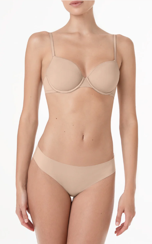 lovable reggiseno invisible breeze imbottito con ferretto  nudo - foto 4
