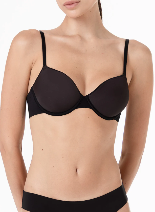 lovable reggiseno invisible breeze imbottito con ferretto nero - foto 2