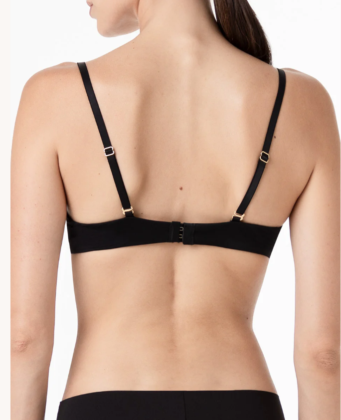 lovable reggiseno invisible breeze imbottito con ferretto nero - foto 3