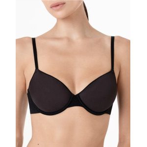Reggiseno invisible breeze imbottito con ferretto nero