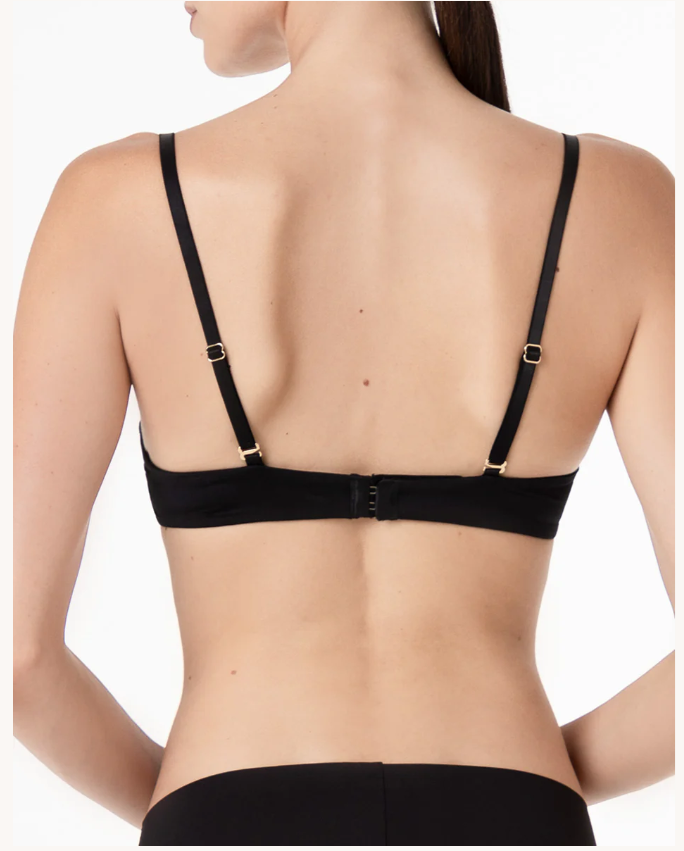 lovable reggiseno invisible breeze senza ferretto nero - foto 3