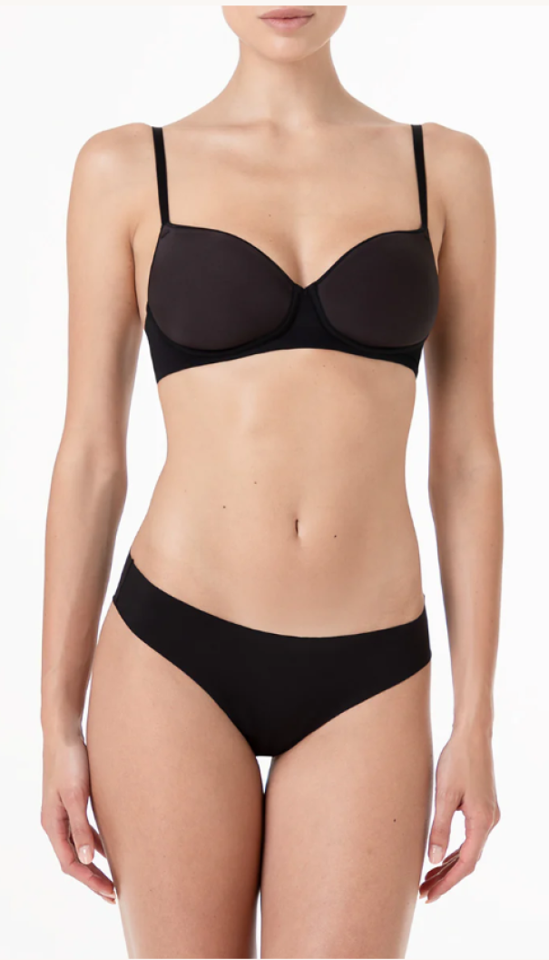 lovable reggiseno invisible breeze senza ferretto nero - foto 4