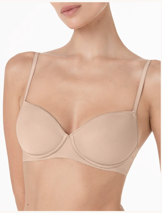 lovable reggiseno inisible breeze senza ferretto nudo - foto 1
