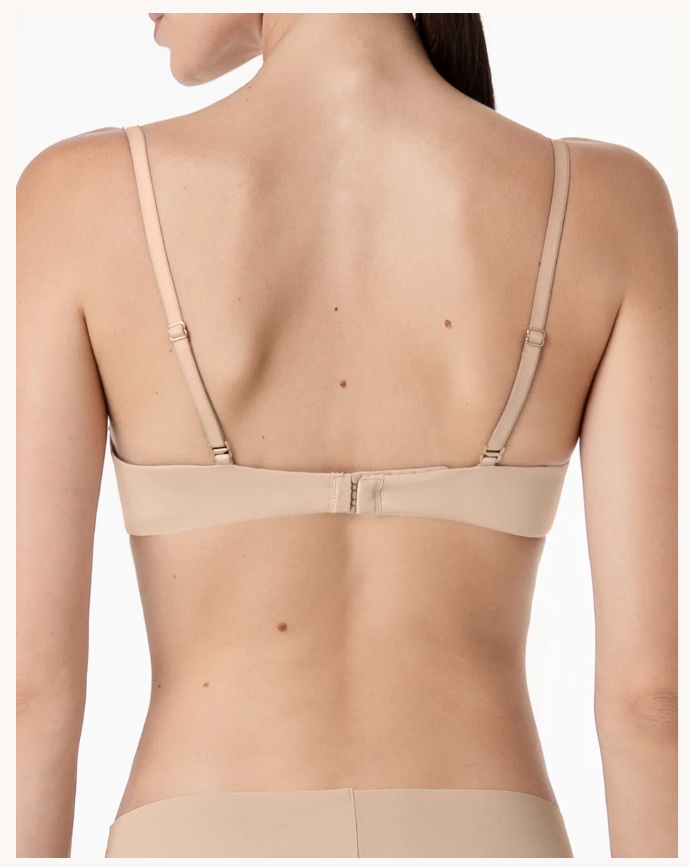 lovable reggiseno inisible breeze senza ferretto nudo - foto 3