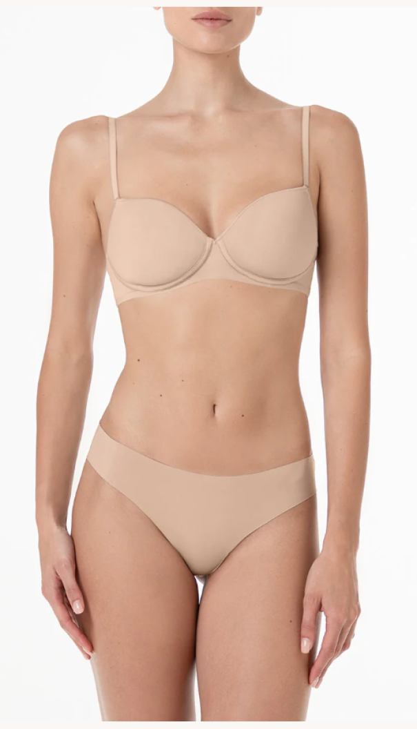 lovable reggiseno inisible breeze senza ferretto nudo - foto 4