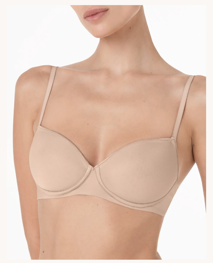 lovable reggiseno inisible breeze senza ferretto nudo - foto 6