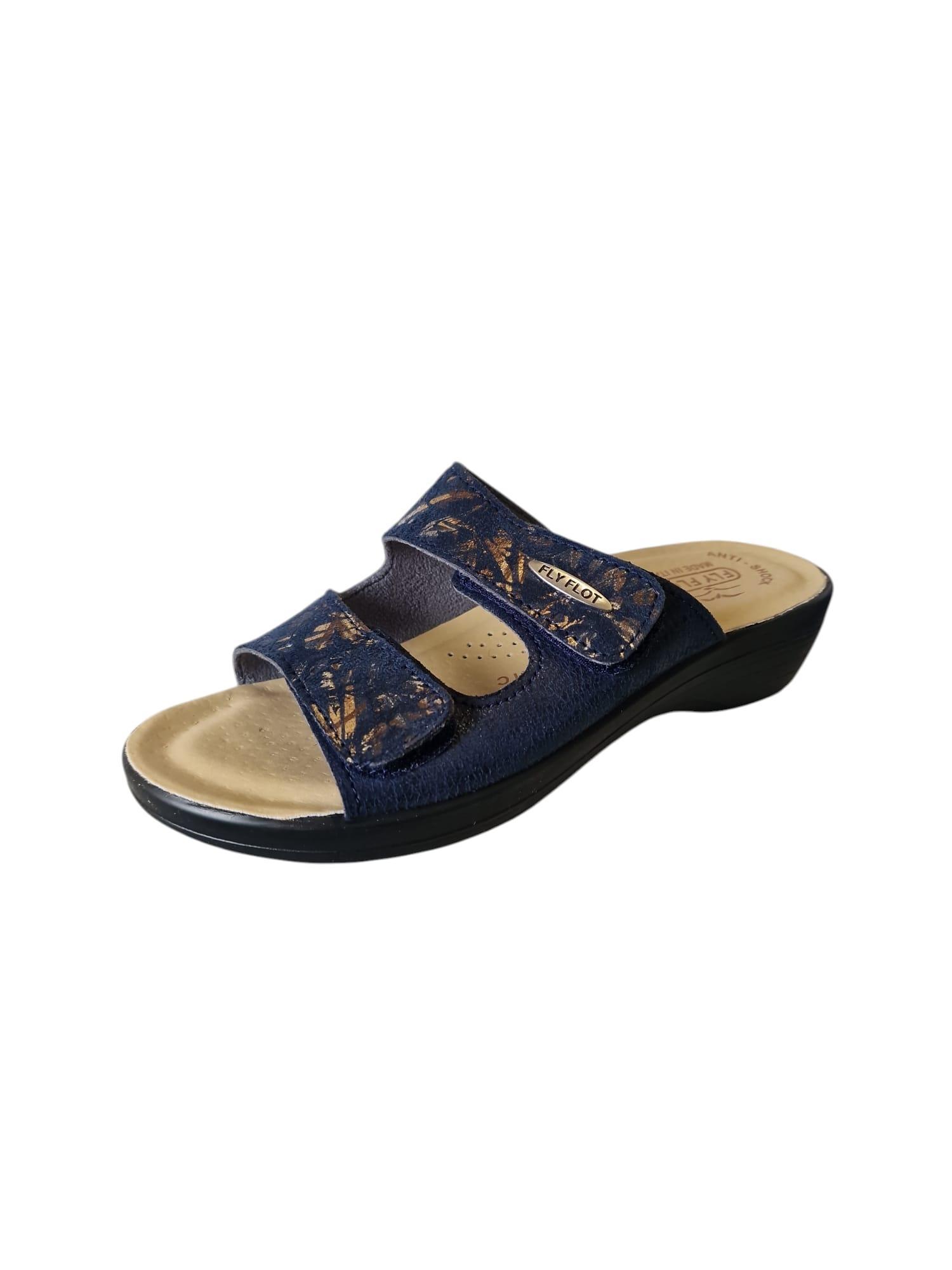 Ciabatte doppio strappo Fly Flot donna