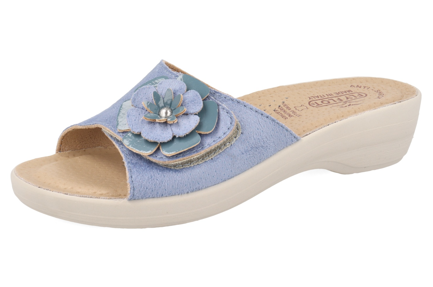Ciabatte a fascia con strappo Fly Flot