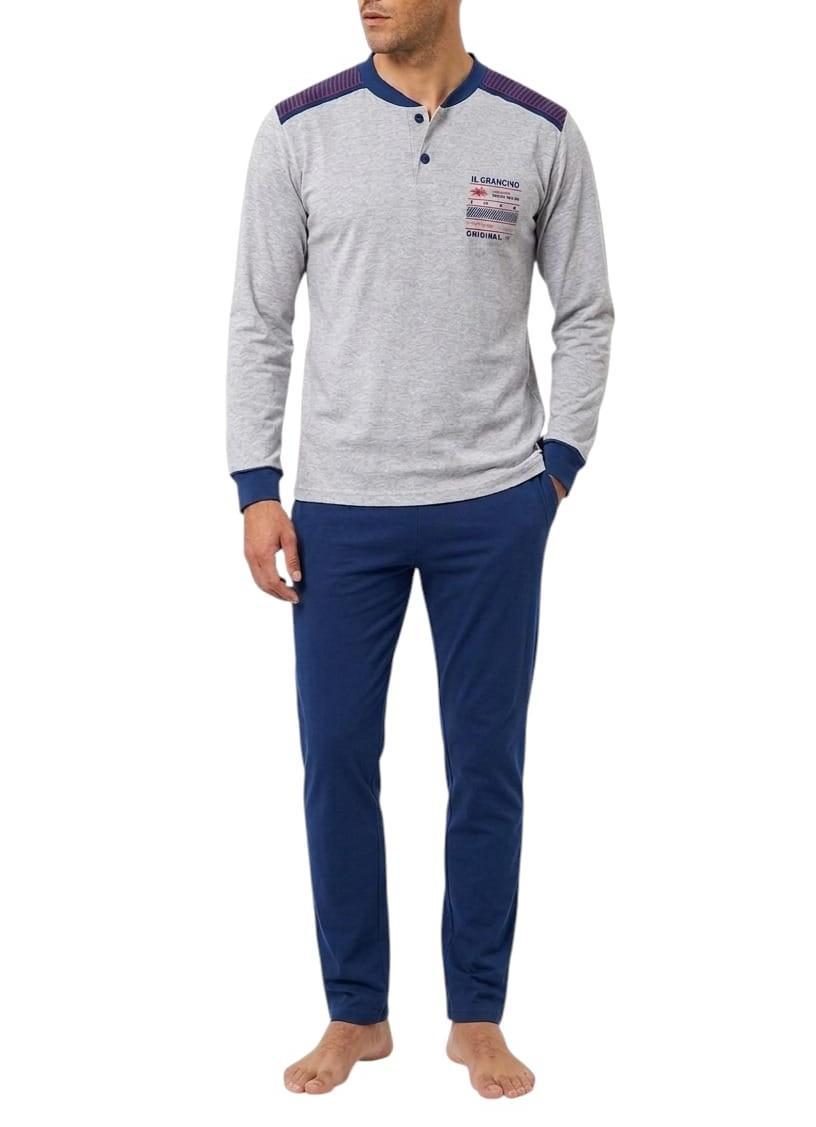 Pigiama cotone jersey Il Granchio uomo