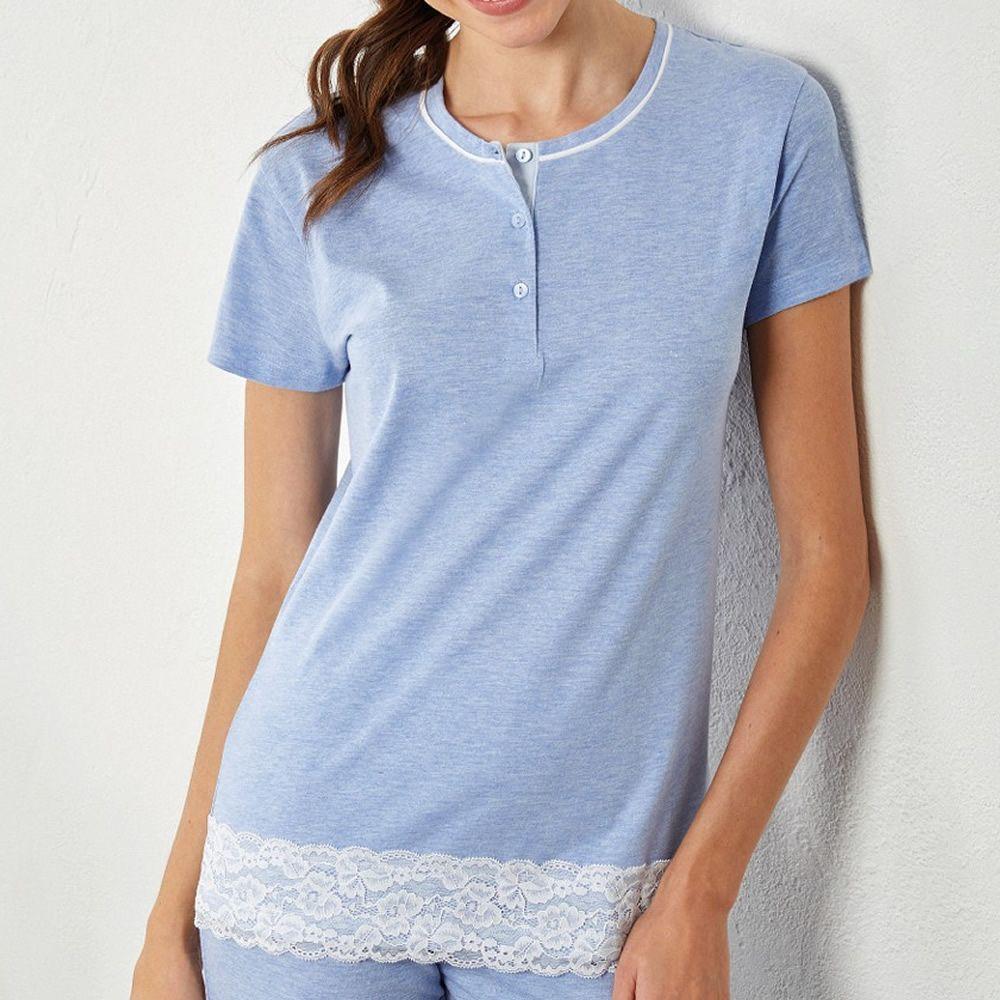 Pigiama cotone jersey Il Granchio donna