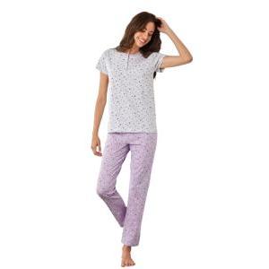 Pigiama donna 3 pezzi in cotone  gp5127/t