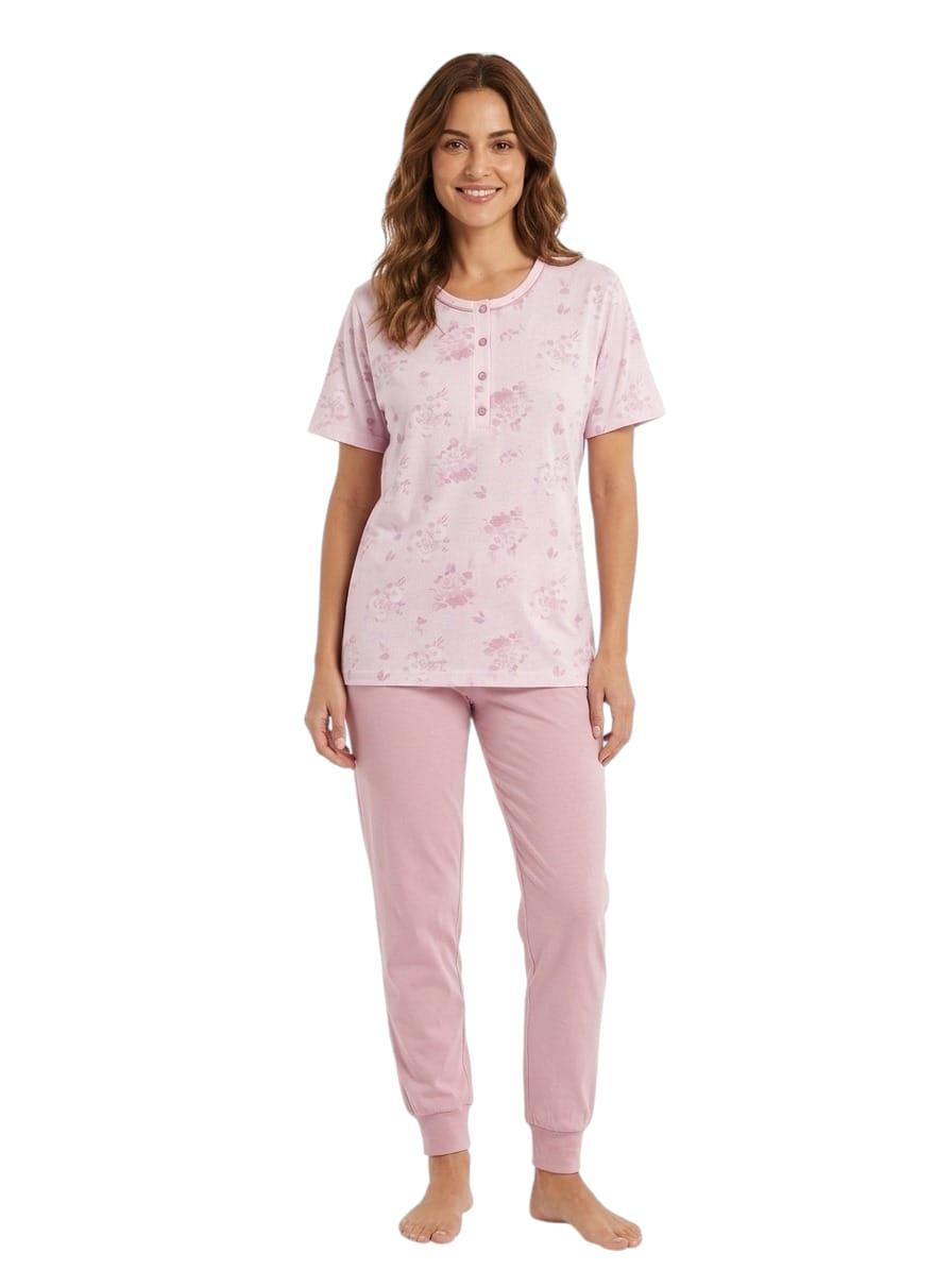 Pigiama cotone jersey Irge donna