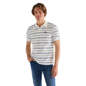 Polo regular stripe  uomo