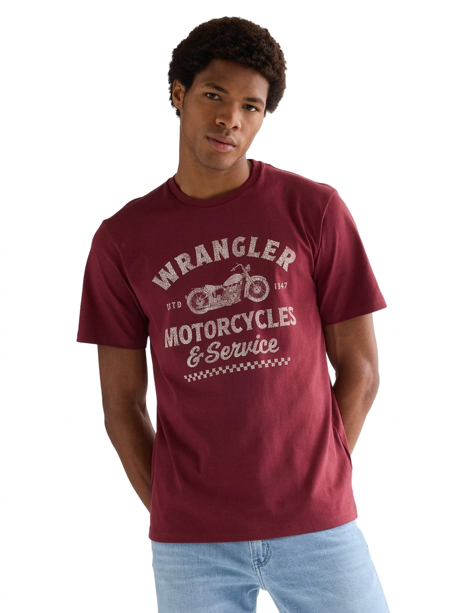T-shirt uomo Wrangler
