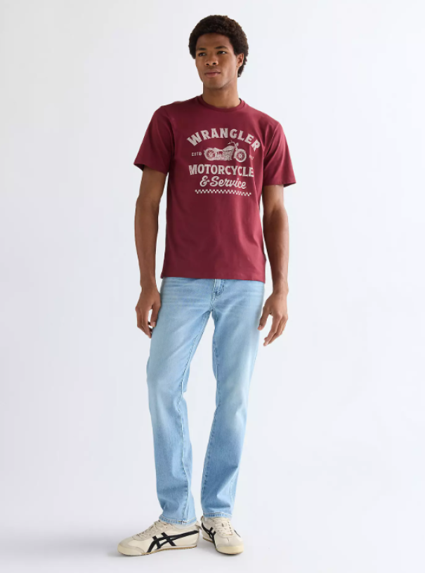 T-shirt uomo Wrangler