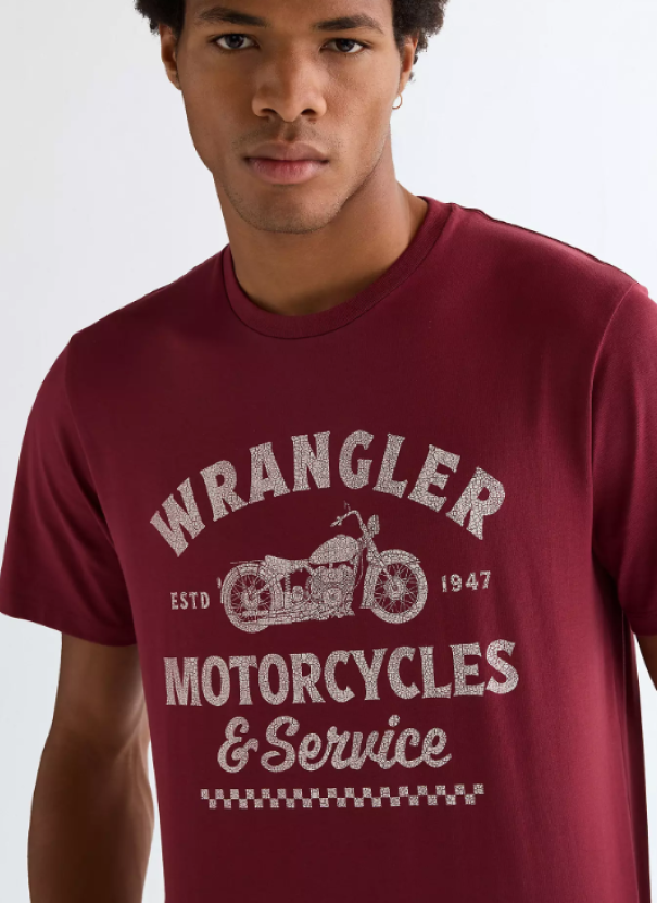 T-shirt uomo Wrangler