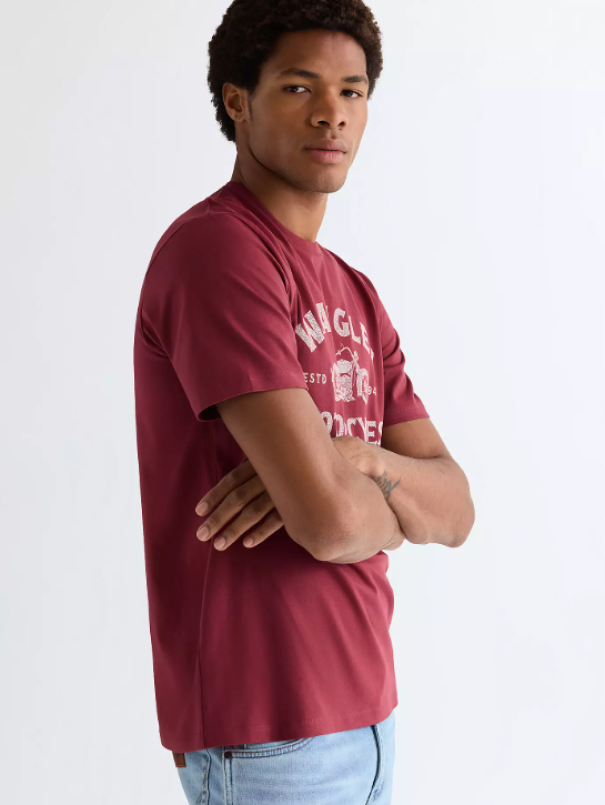 T-shirt uomo Wrangler