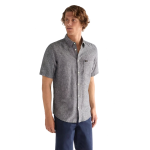 Camicia misto lino cotone  uomo