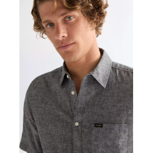 Camicia misto lino cotone  uomo