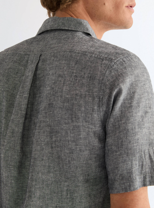 Camicia misto lino cotone Wrangler uomo