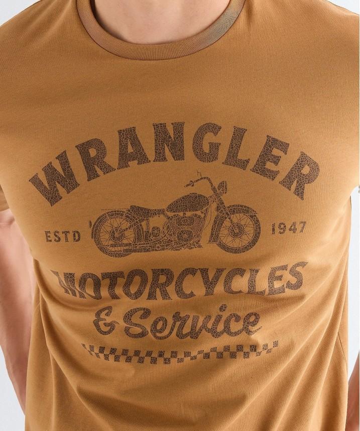 T-shirt uomo Wrangler