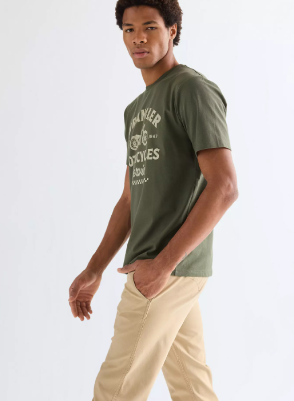 T-shirt Wrangler uomo