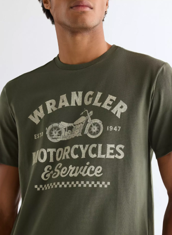 T-shirt Wrangler uomo