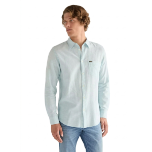 Camicia misto lino cotone  uomo