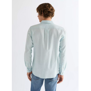 Camicia misto lino cotone  uomo