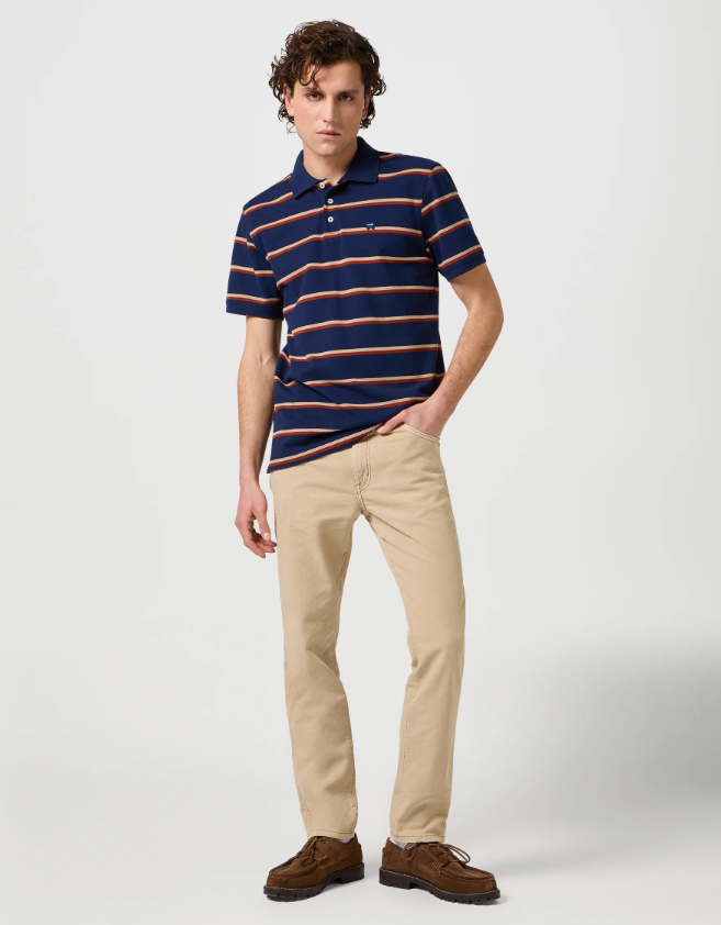 Jeans Larston Wrangler Timberwolf
