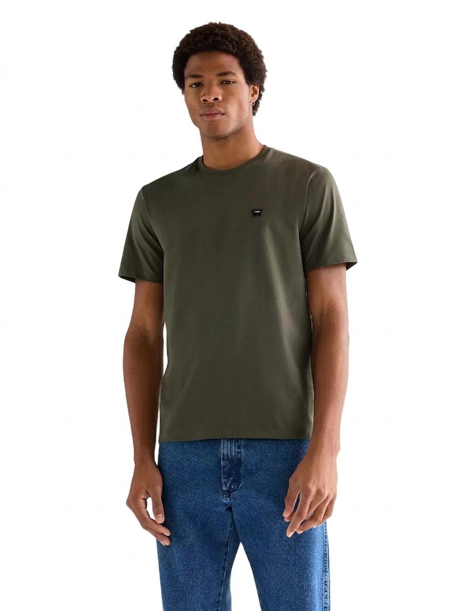 T-shirt cotone Wrangler uomo