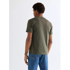 T-shirt cotone  uomo verde