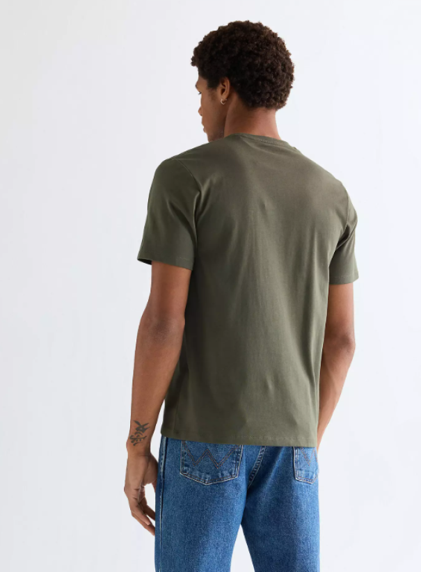 T-shirt cotone Wrangler uomo