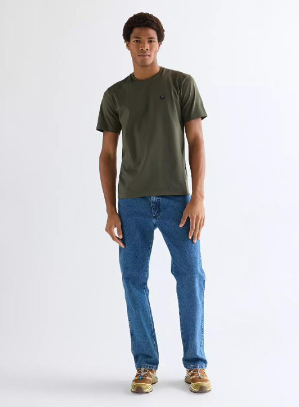 T-shirt cotone Wrangler uomo