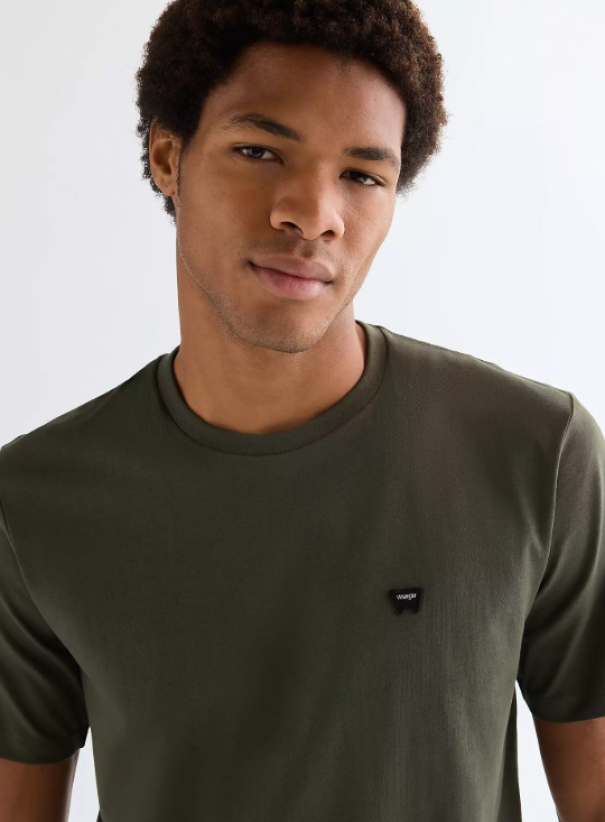 T-shirt cotone Wrangler uomo