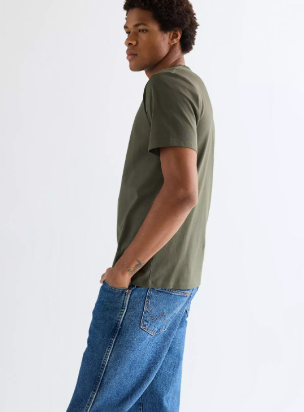 T-shirt cotone Wrangler uomo