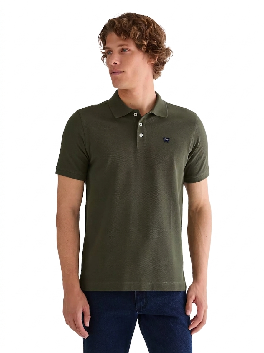 Polo manica corta Wrangler uomo