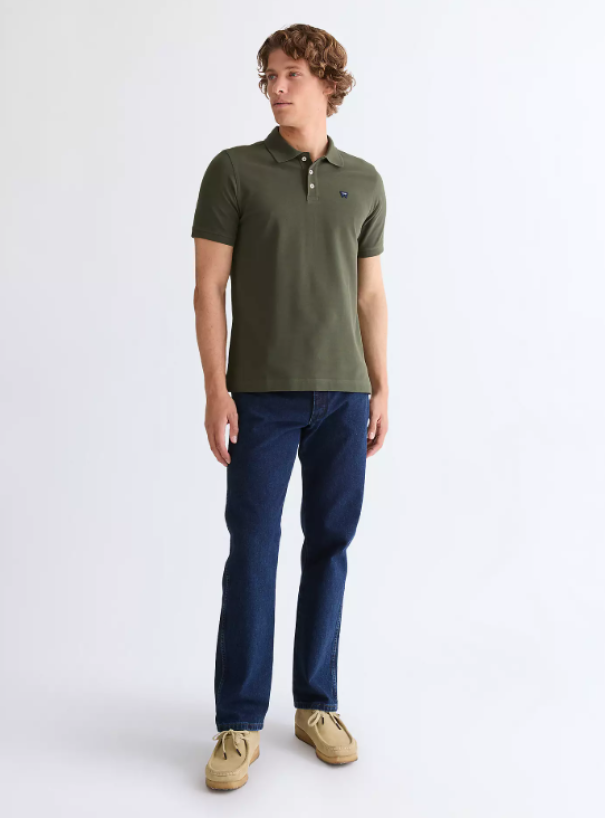Polo manica corta Wrangler uomo
