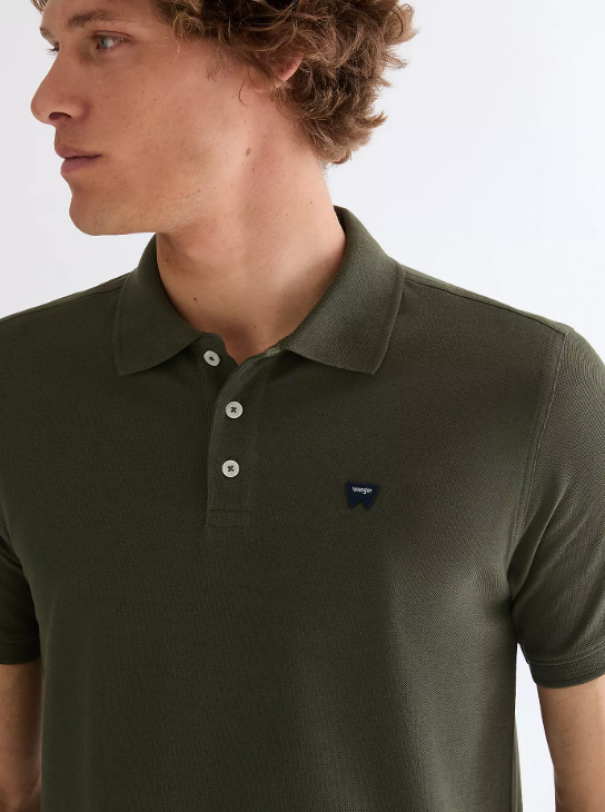 Polo manica corta Wrangler uomo
