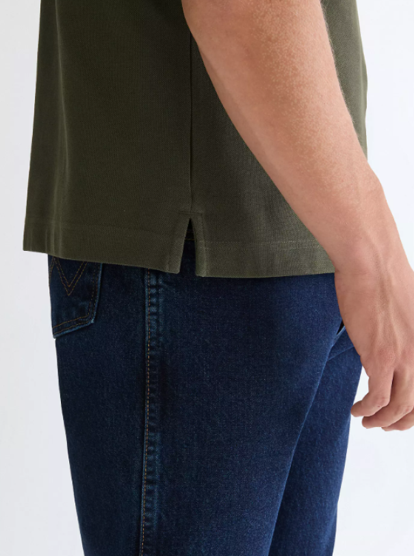 Polo manica corta Wrangler uomo