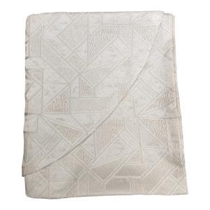 Reevèr axis copriletto jacquard avorio
