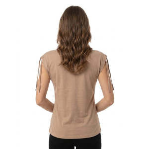 T-shirt smanicata  donna