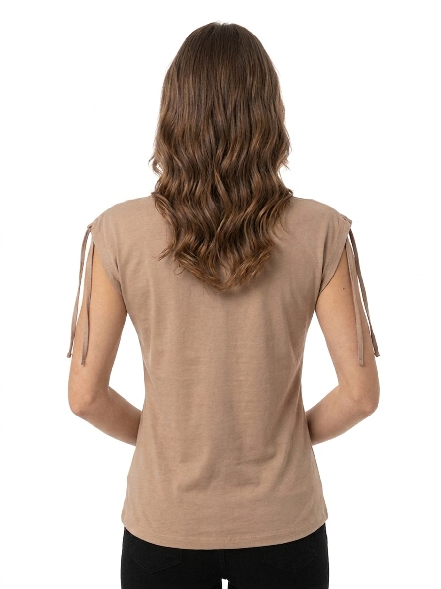 T-shirt smanicata Yes Zee donna